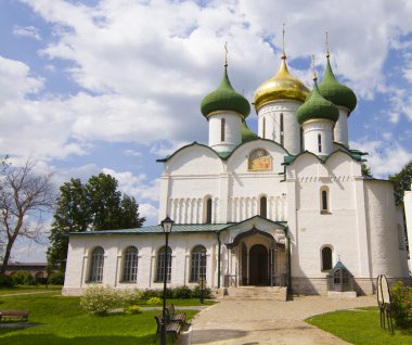 suzdal katedralde spaso-preobrazhensky