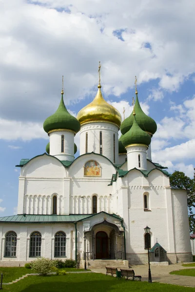 Spaso-Preobrazhensky-Kathedrale in Susdal — Stockfoto
