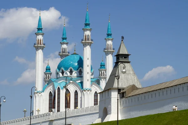 Catedral Mesquita no Kremlin Kazan, Kul Sharif — Fotografia de Stock