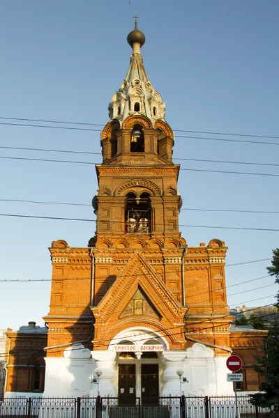 A Igreja do Salvador Misericordioso — Fotografia de Stock