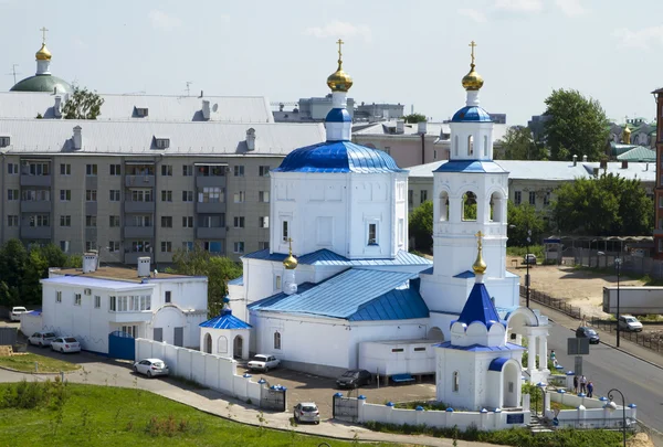 Храм Святой мученицы Параскевы Пятницы в Казани — стоковое фото