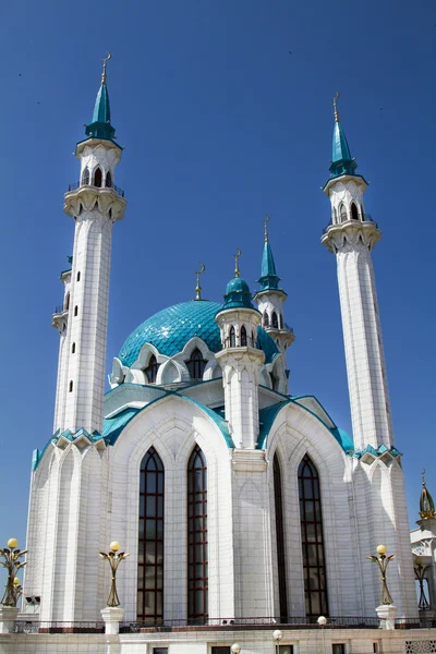 Cathedral Mosque in the Kazan Kremlin, Kul Sharif — Stock Photo, Image