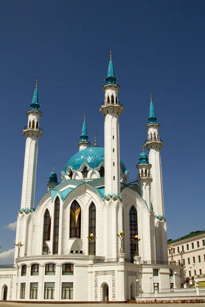 Catedral Mesquita no Kremlin Kazan, Kul Sharif — Fotografia de Stock