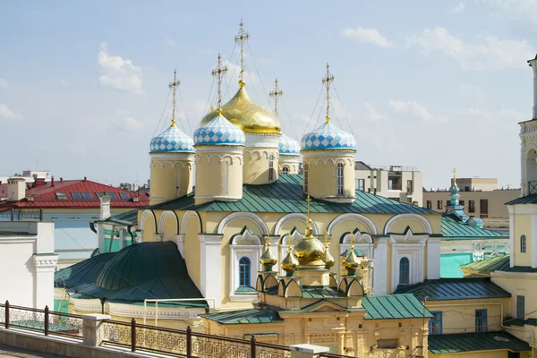 Katedrála svatého Mikuláše v Kazani — Stock fotografie