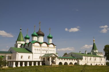 Nizhny Novgorod 'daki Pechersky Manastırı