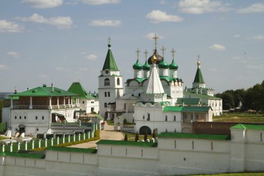 Nizhny Novgorod 'daki Pechersky Manastırı