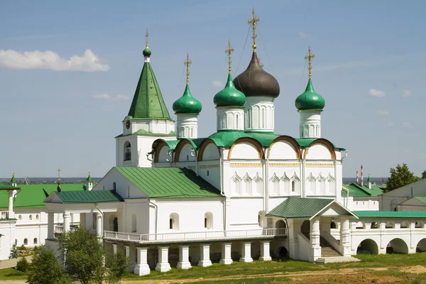 Печерский Вознесенский монастырь в Нижнем Новгороде — стоковое фото