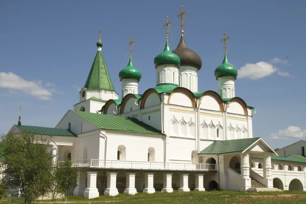 Monasterio de la Ascensión Pechersky en Nizhny Novgorod — Foto de Stock