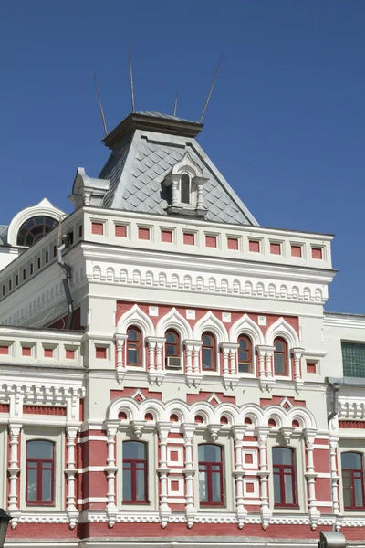 The building of the Nizhny Novgorod Fair — Stock Photo, Image