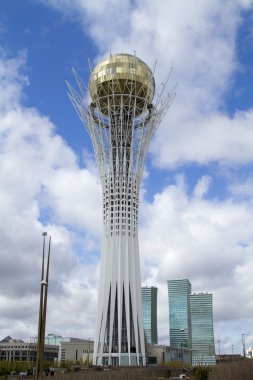 astana - Kazakistan başkenti şehir merkezi kare