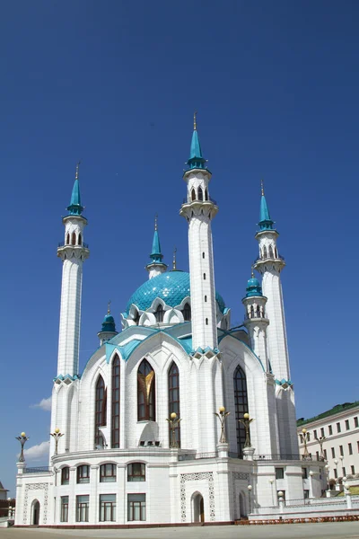 Kathedraal moskee in het kremlin van kazan, kul sharif — Stockfoto