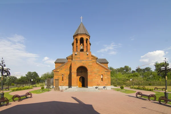 Iglesia armenia en la ciudad de Nizhny Novgorod —  Fotos de Stock