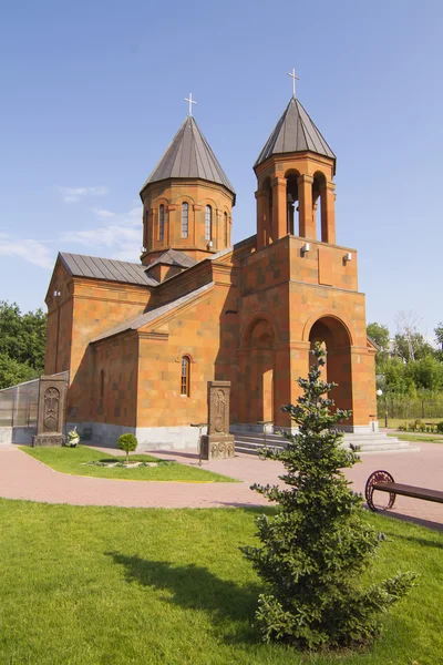 Armenische Kirche in der Stadt Nischni Nowgorod — Stockfoto