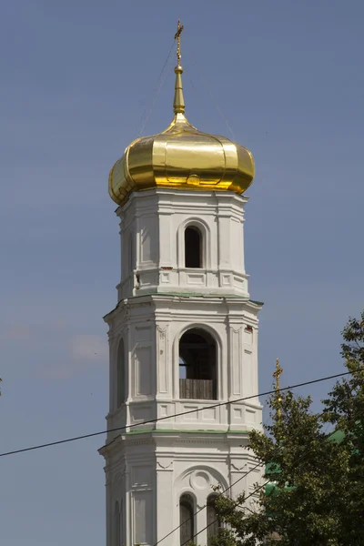 Kerk van de Hemelvaart van de heer in Nizjni novgorod — Stockfoto