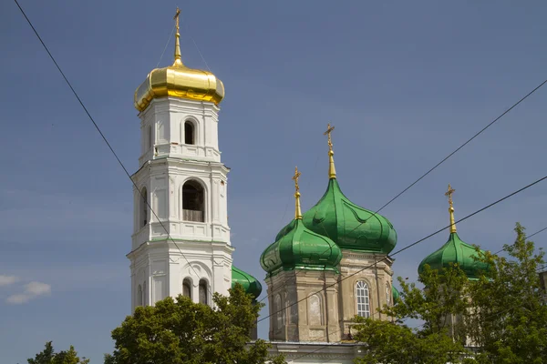 Kerk van de Hemelvaart van de heer in Nizjni novgorod — Stockfoto