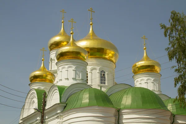 Kostel svatého Sergeje radonezh v Nižném Novgorodu — Stock fotografie