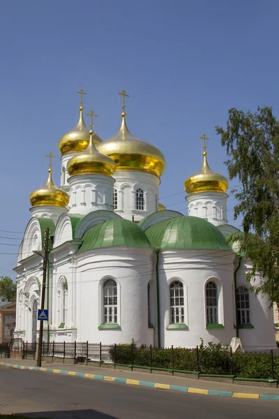 La iglesia de San Sergio de Radonezh en Nizhny Novgorod — Foto de Stock