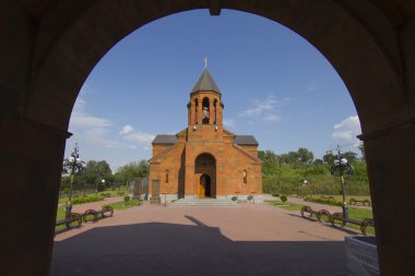 Nijniy novgorod şehrinde Ermeni Kilisesi