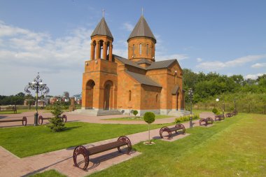 Nijniy novgorod şehrinde Ermeni Kilisesi