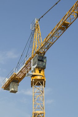 Tower cranes clipart