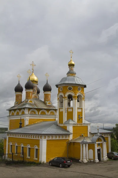 Храм Николая-Набережного в Муроме — стоковое фото