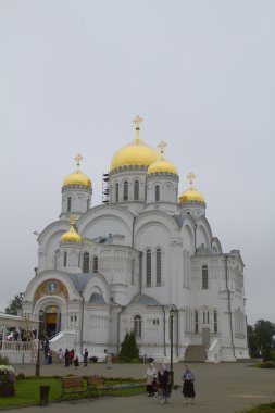 Sisin içinde svyato-troitskiy serafimo-diveevskiy Manastırı