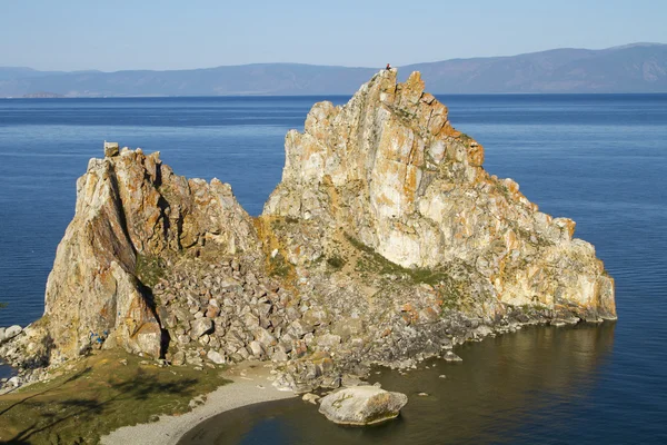 Cabo Burhan en Olkhon, Lago Baikal —  Fotos de Stock