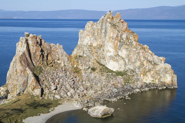 Мыс Бурхан на Ольхоне, озеро Байкал — стоковое фото