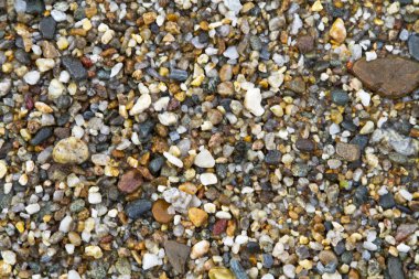 arka plan küçük ıslak çakıl