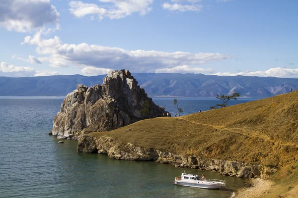 Cabo Burhan en Olkhon, Lago Baikal —  Fotos de Stock