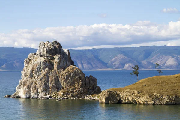 Kaap burhan op olkhon, het Baikalmeer — Stockfoto