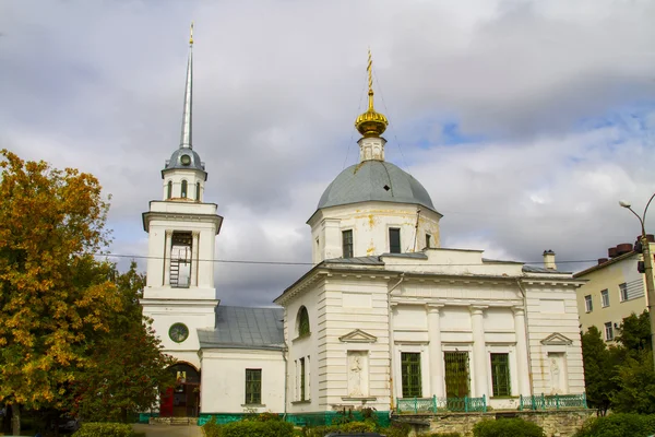 Church Voskreseniya Khristova in Tver — Stock Photo, Image