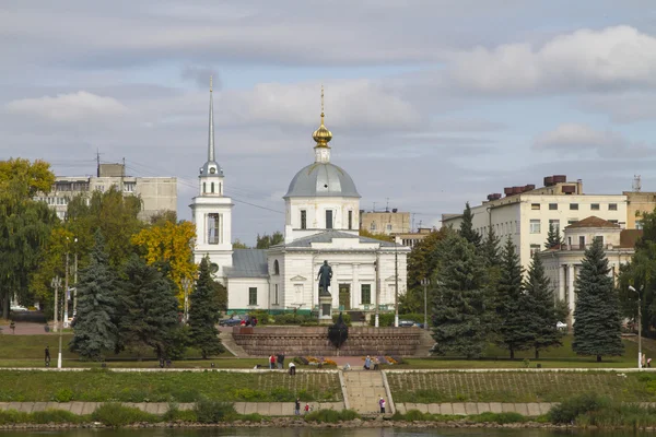 Kościół voskreseniya Christowa w Twer — Zdjęcie stockowe