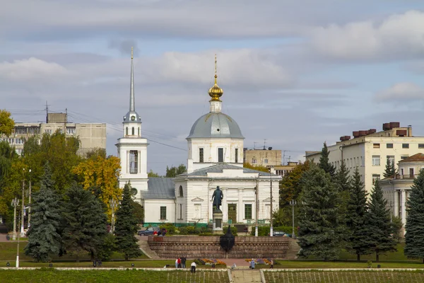 Kyrkan voskreseniya khristova i tver — Stockfoto