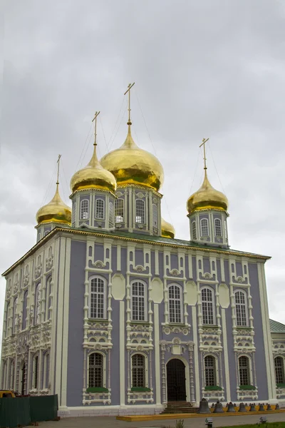 Catedral de Uspensky en el territorio Kremlin de Tula — Foto de Stock