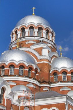 Nijniy novgorod şehrinde spaso preobrazhensky Katedrali