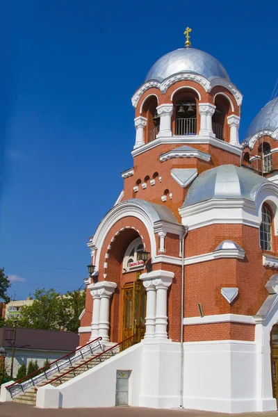 Spaso-Preobrasjenskij katedralen i staden Nizjnij novgorod — Stockfoto