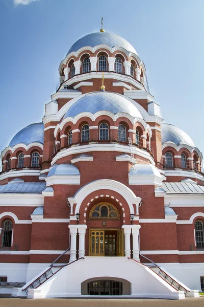 Spaso-Preobrazjenski kathedraal in de stad van Nizjni novgorod — Stockfoto
