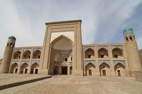 Os portões da cidade velha de Khiva, Uzbequistão — Fotografia de Stock