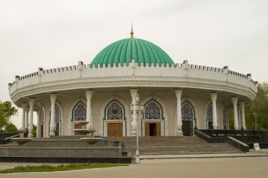 tamerlane Taşkent içinde tarihi Müzesi