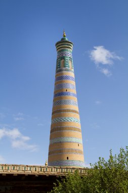 Hiva - islam hoca içinde en yüksek Minare