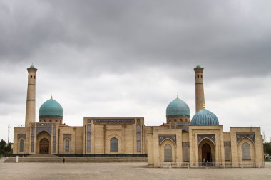 Cuma Camii XIX yüzyıl Hazreti imam meydanda Taşkent, Özbekistan