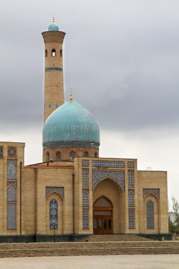 Cuma Camii XIX yüzyıl Hazreti imam meydanda Taşkent, Özbekistan