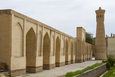 Antik kentin Hiva, Özbekistan, dini yapı