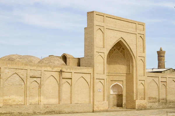 Θρησκευτικό κτίσμα στην αρχαία πόλη της khiva, Ουζμπεκιστάν — Φωτογραφία Αρχείου