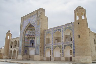 medrese Orta Asya City Hiva, Özbekistan