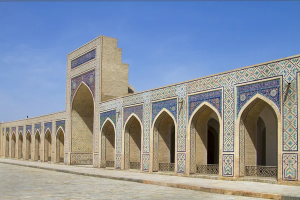 Mezquita Kalon en Bujará, Uzbekistán — Foto de Stock