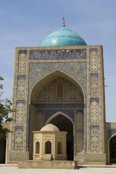 Moschea Kalon a Bukhara, Uzbekistan — Foto Stock