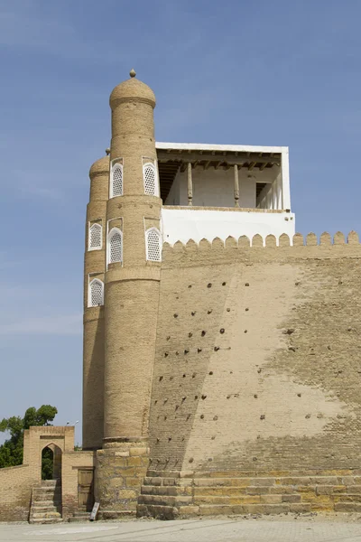 Özbekistan - eski kale ark — Stok fotoğraf