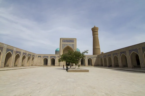 Kalon-Moschee in Buchara, Usbekistan — Stockfoto